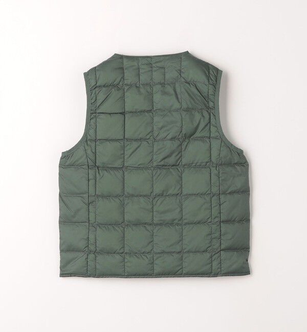 UNITED ARROWS green label relaxing「＜TAION＞ベーシック Vネックボタン インナーダウンベスト / キッズ  140cm-150cm」|ダウンベスト・ベスト|