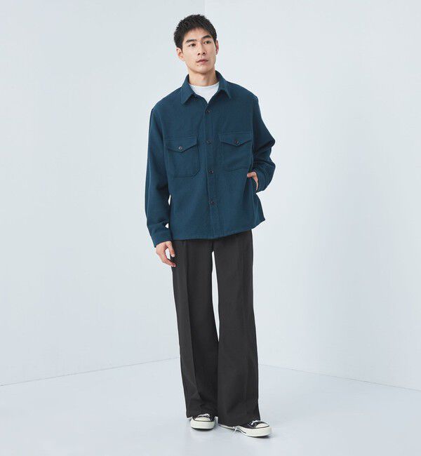UNITED ARROWS green label relaxing「＜Wrangler＞ランチャー フレア ワイドパンツ」|その他|