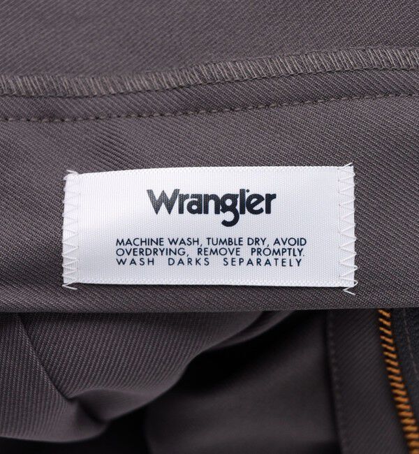 UNITED ARROWS green label relaxing「＜Wrangler＞ランチャー フレア ワイドパンツ」|その他|
