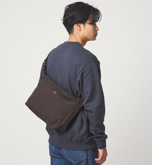 UNITED ARROWS green label relaxing「【別注】＜STANDARD SUPPLY＞GLR トライアングル ショルダーバッグ」|ショルダー・メッセンジャー|DK.BROWN