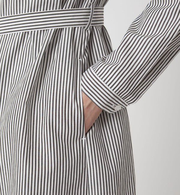 UNITED ARROWS green label relaxing「＜To b. by agnes b.コラボ＞エンブロイダリー シャツ ワンピース」|ワンピース|