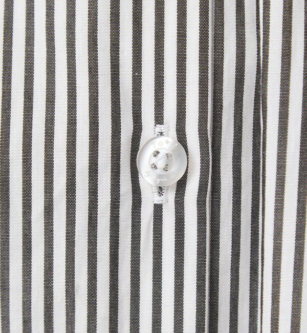 UNITED ARROWS green label relaxing「＜To b. by agnes b.コラボ＞エンブロイダリー シャツ ワンピース」|ワンピース|