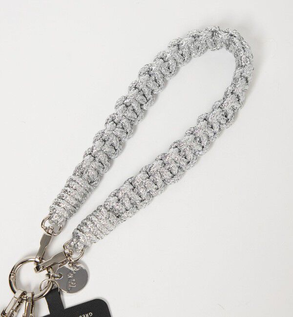 UNITED ARROWS green label relaxing「＜To b. by agnes b.コラボ＞モバイル ストラップ」|チャーム・キーホルダー|