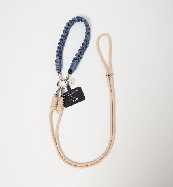 UNITED ARROWS green label relaxing「＜To b. by agnes b.コラボ＞モバイル ストラップ」|チャーム・キーホルダー|