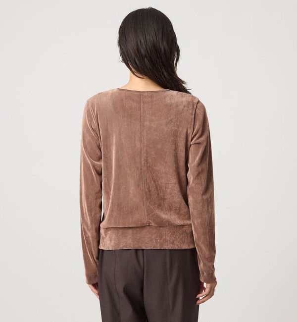 UNITED ARROWS green label relaxing「極みシアーフロッキーカーデ」|カーディガン|