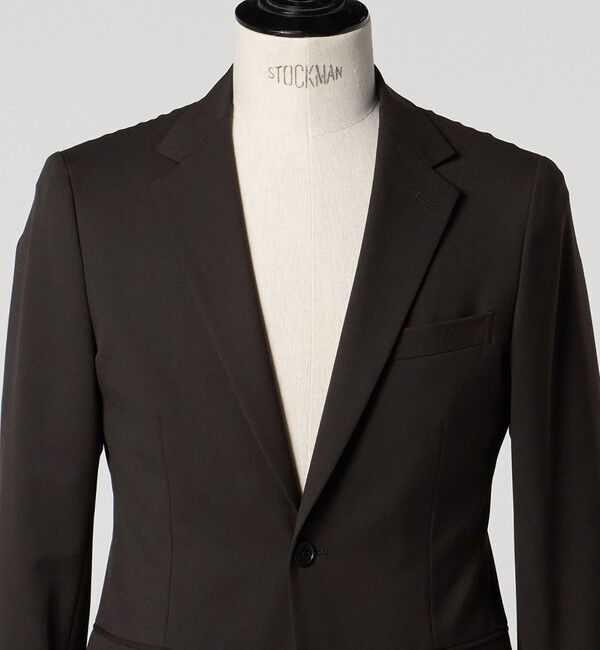 UNITED ARROWS green label relaxing「A+ TWPU サージ 2B スリム セットアップジャケット -ウォッシャブル・ストレッチ-」|スーツ|