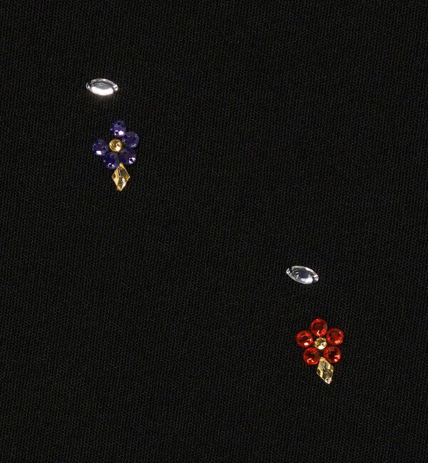 EMMEL REFINES「＜EMMEL REFINES＞EM フラワービジュー ニット スカート」|スカート|