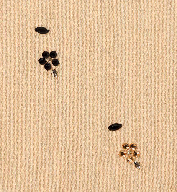 EMMEL REFINES「＜EMMEL REFINES＞EM フラワービジュー ニット スカート」|スカート|