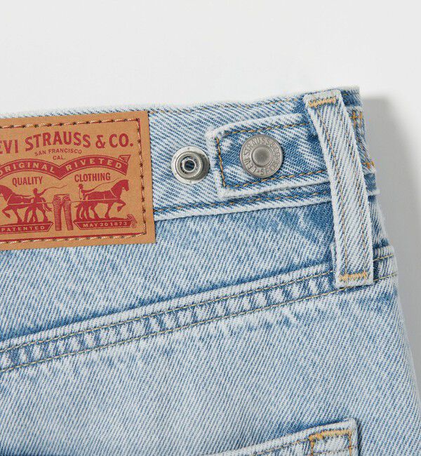 UNITED ARROWS green label relaxing「【国内EXCLUSIVE】＜Levi&rsquo;s(R)＞シンチ バレル デニム パンツ」|デニム|