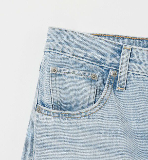 UNITED ARROWS green label relaxing「【国内EXCLUSIVE】＜Levi&rsquo;s(R)＞シンチ バレル デニム パンツ」|デニム|