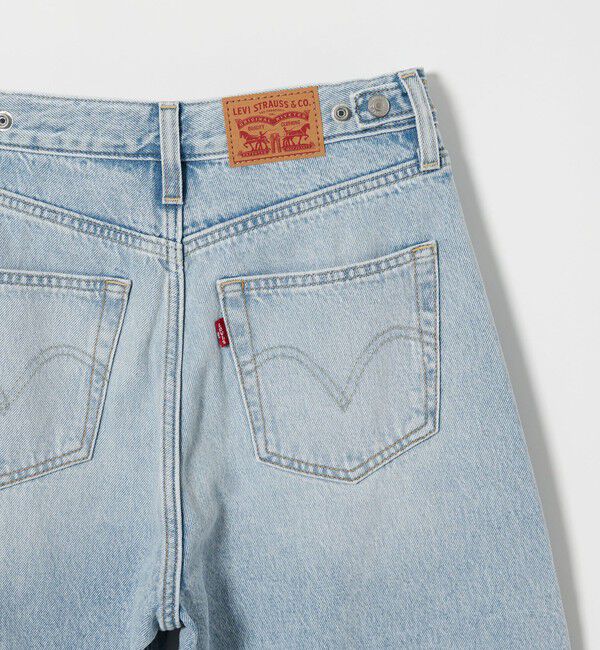 UNITED ARROWS green label relaxing「【国内EXCLUSIVE】＜Levi&rsquo;s(R)＞シンチ バレル デニム パンツ」|デニム|