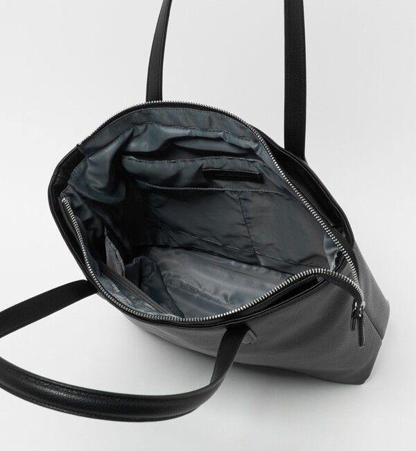 UNITED ARROWS green label relaxing「【WEB限定】GLR レザーライク ファンクショナル トートバッグ」|トートバッグ|