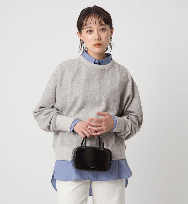 UNITED ARROWS green label relaxing「【別注】＜Champion＞リバースウィーブ スウェット プルオーバー 」|スウェット・ジャージ|MD.GRAY