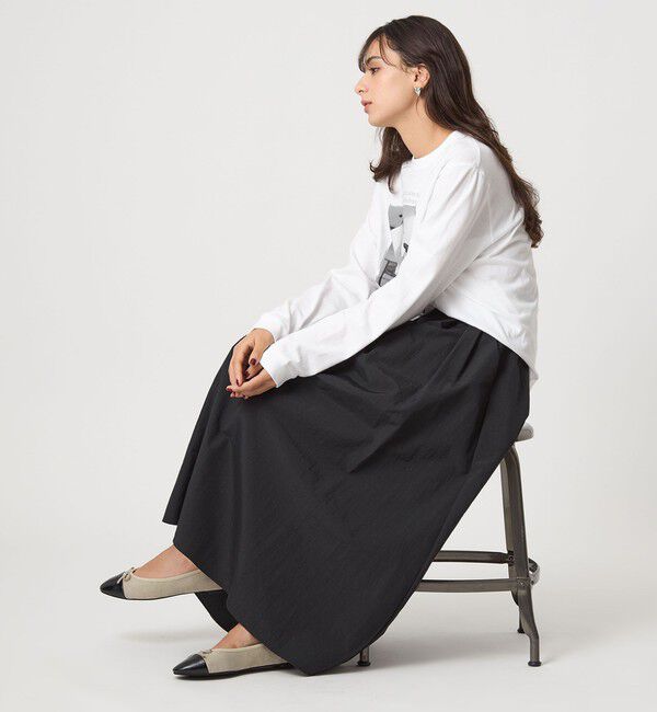 UNITED ARROWS green label relaxing「ラウンド バレエシューズ 撥水」|パンプス|