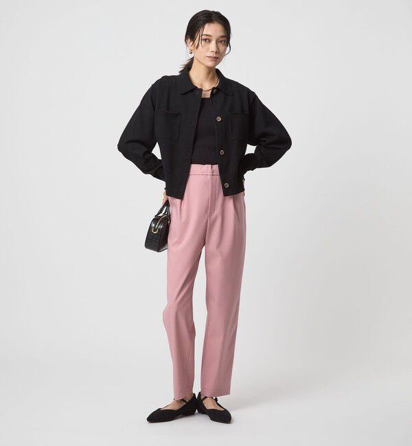 UNITED ARROWS green label relaxing「［size SHORT/TALLあり］オルマイ ツイル テーパードパンツ」|その他|