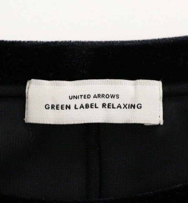 UNITED ARROWS green label relaxing「ベロア ワンピース」|ワンピース|