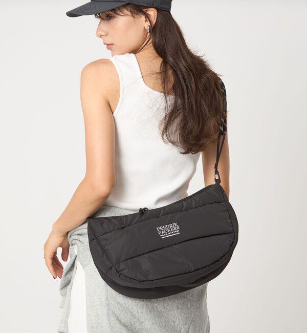 UNITED ARROWS green label relaxing「【別注】＜FREDRIK PACKERS＞PUFF ショルダーバッグ」|ショルダー・メッセンジャー|