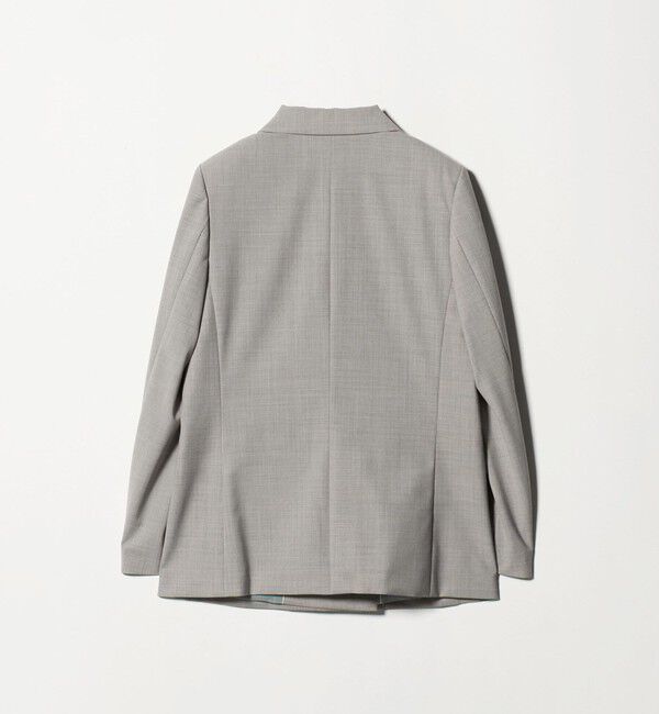 UNITED ARROWS green label relaxing「カチリラ ダブル ジャケット -ウォッシャブル・ストレッチ-」|テーラードジャケット|