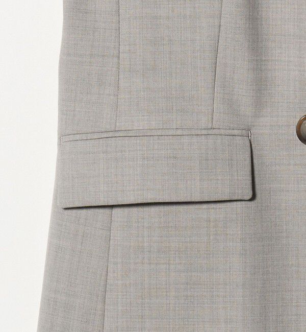 UNITED ARROWS green label relaxing「カチリラ ダブル ジャケット -ウォッシャブル・ストレッチ-」|テーラードジャケット|