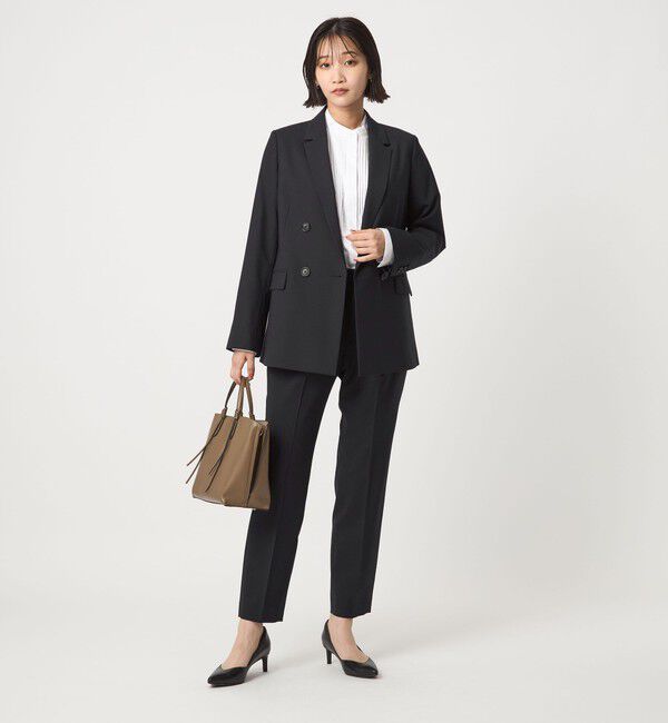 UNITED ARROWS green label relaxing「カチリラ ダブル ジャケット -ウォッシャブル・ストレッチ-」|テーラードジャケット|