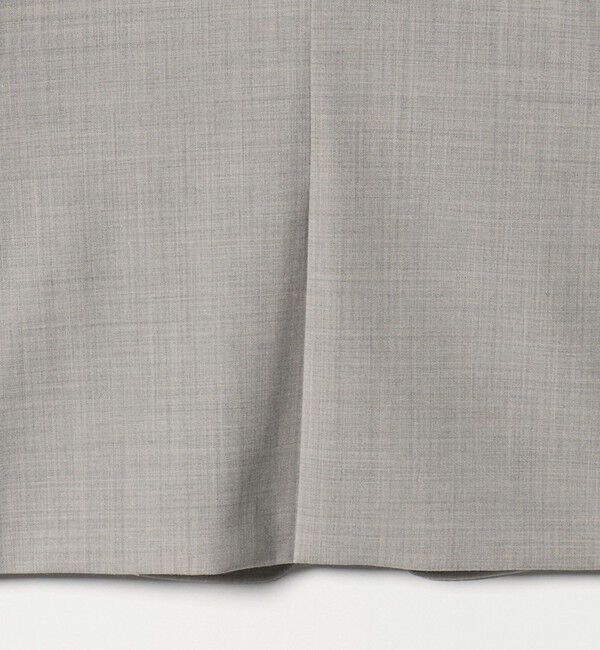 UNITED ARROWS green label relaxing「カチリラ ノーラペル ジャケット  -ウォッシャブル・ストレッチ-」|ノーカラージャケット|