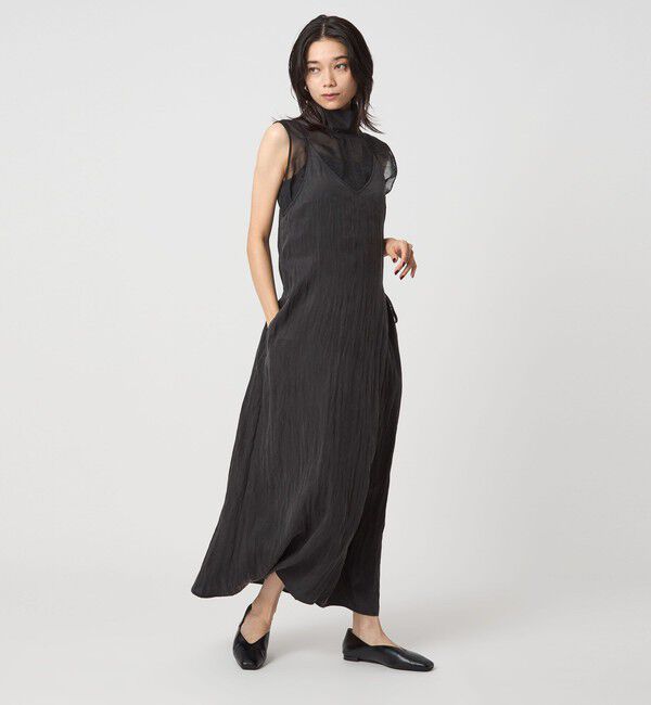 UNITED ARROWS green label relaxing「＜SEASONAL COLLECTION＞ツイル キャミソール ワンピース」|ワンピース|