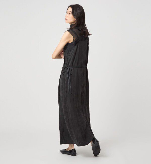 UNITED ARROWS green label relaxing「＜SEASONAL COLLECTION＞ツイル キャミソール ワンピース」|ワンピース|