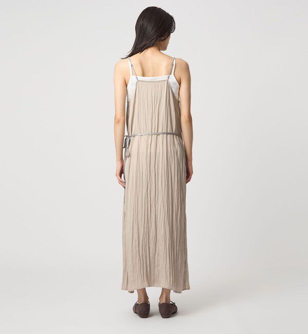 UNITED ARROWS green label relaxing「＜SEASONAL COLLECTION＞ツイル キャミソール ワンピース」|ワンピース|