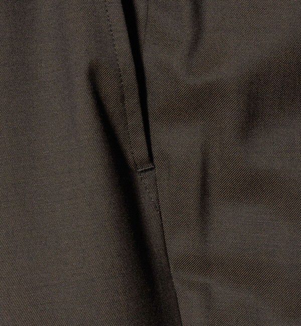 UNITED ARROWS green label relaxing「REDA サージ スリム ノープリーツ スーツパンツ」|スラックス|