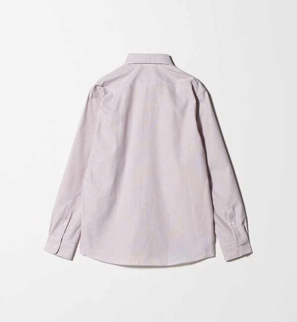 UNITED ARROWS green label relaxing「エブリット コットンオックス ストライプ スナップ ボタンダウン シャツ -イージーアイロン-」|シャツ・ブラウス|