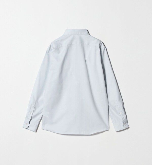 UNITED ARROWS green label relaxing「エブリット コットンオックス ソリッド スナップ ボタンダウン シャツ -イージーアイロン-」|シャツ・ブラウス|