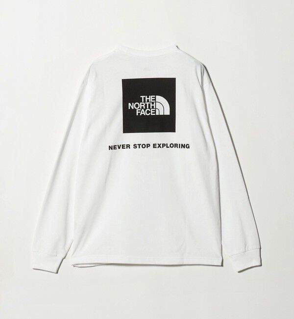 UNITED ARROWS green label relaxing「＜THE NORTH FACE＞バック スクエアロゴ ロングスリーブ 長袖 Tシャツ」|Tシャツ・カットソー|