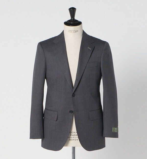 UNITED ARROWS green label relaxing「REDA グレンチェック 3B HXD スーツジャケット」|スーツ|