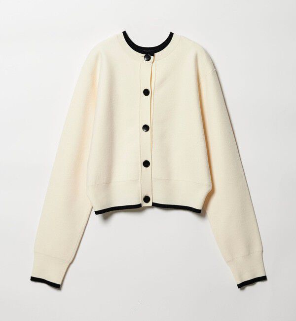 EMMEL REFINES「＜EMMEL REFINES＞EM HW ハイショクライン 2WAY ニット トップス」|ニット・セーター|