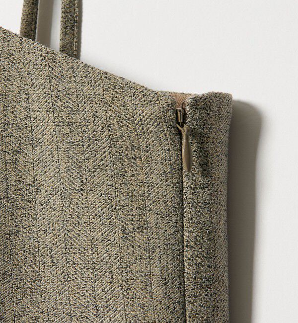 EMMEL REFINES「＜EMMEL REFINES＞EM ラップライク キャミサロペット」|オールインワン|