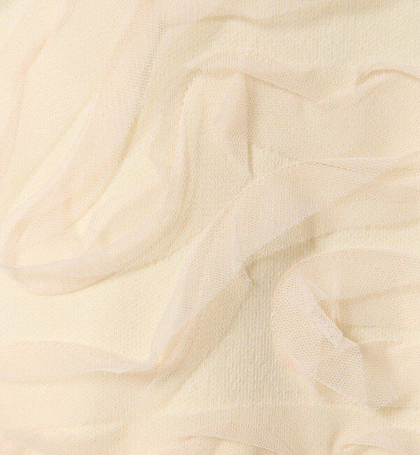 EMMEL REFINES「＜EMMEL REFINES＞EM HW チュールシシュウ スウェットライク ニット プルオーバー」|ニット・セーター|