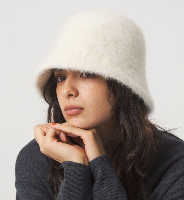 UNITED ARROWS green label relaxing「ヘアリークロシェ ハット」|ハット|