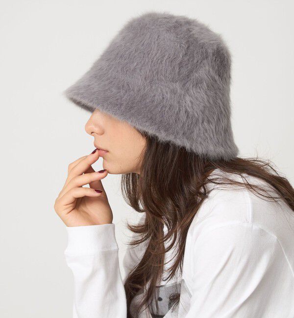 UNITED ARROWS green label relaxing「ヘアリークロシェ ハット」|ハット|