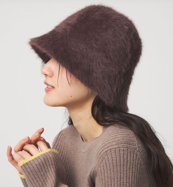 UNITED ARROWS green label relaxing「ヘアリークロシェ ハット」|ハット|