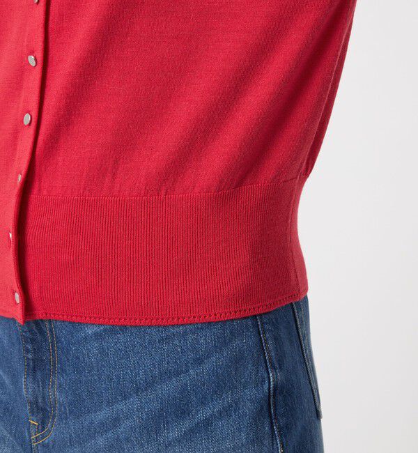 UNITED ARROWS green label relaxing「エブリニット 2WAY カーディガン ウォッシャブル」|カーディガン|