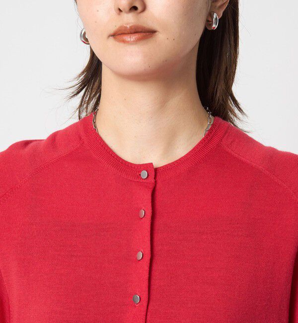 UNITED ARROWS green label relaxing「エブリニット 2WAY カーディガン ウォッシャブル」|カーディガン|