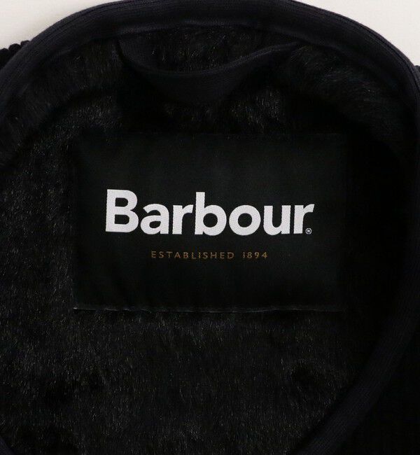 UNITED ARROWS green label relaxing「【別注】＜Barbour＞コーデュロイ&times;フェイクファー リバーシブル ベスト」|ベスト・ジレ|