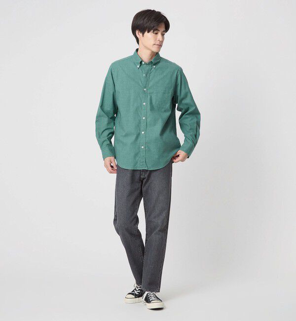 UNITED ARROWS green label relaxing「ナチュラルフィット ボタンダウン シャツ」|シャツ・ブラウス|