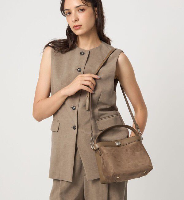 UNITED ARROWS green label relaxing「2WAY コンビ ワンハンドル バッグ / ショルダーバッグ 」|ショルダー・メッセンジャー|