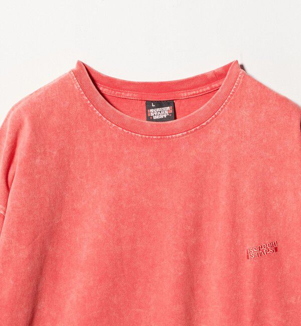 UNITED ARROWS green label relaxing「【別注】＜SCREEN STARS＞GLR フェード クルーネック ロングスリーブ Tシャツ」|Tシャツ・カットソー|