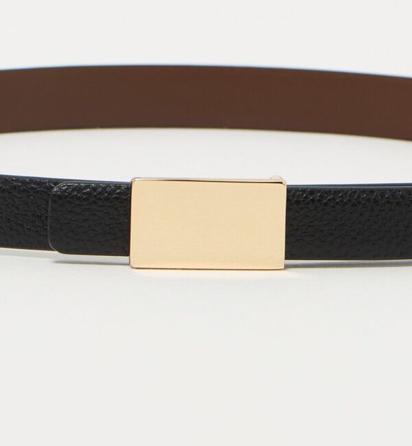 UNITED ARROWS green label relaxing「リバーシブル メタルプレート ベルト」|ベルト|
