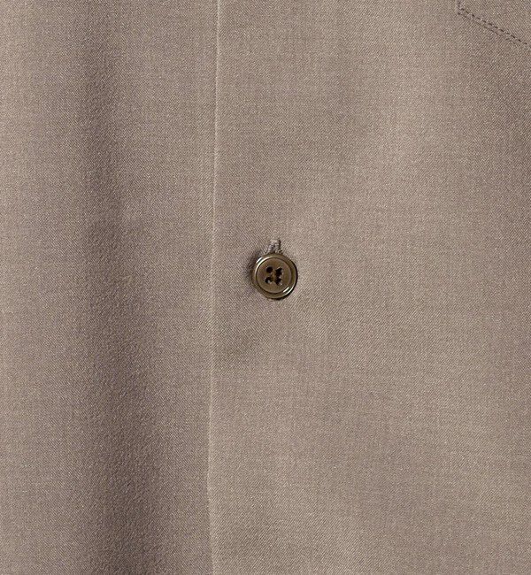 UNITED ARROWS green label relaxing「【WEB限定】AIRLY ポプリン ジャストルーズ シャツ」|シャツ・ブラウス|