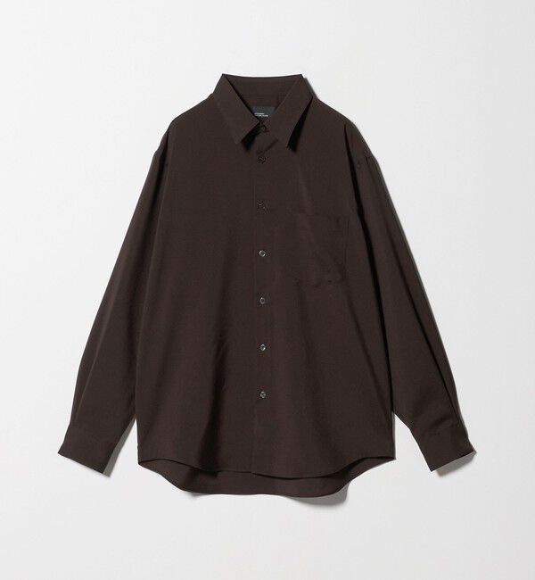 UNITED ARROWS green label relaxing「【WEB限定】AIRLY ポプリン ジャストルーズ シャツ」|シャツ・ブラウス|