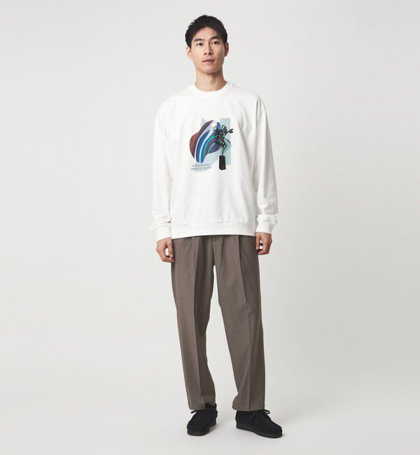 UNITED ARROWS green label relaxing「TW サージ オルマイ ワイド W3 イージーパンツ -ストレッチ-」|その他|