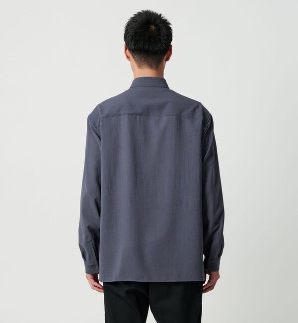 UNITED ARROWS green label relaxing「ワッシャーポプリン ボックス シャツ」|シャツ・ブラウス|